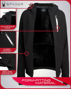 Spyder Softshell Fleece Lined Waterproof Women's Jacket