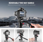 Neewer GM23 Fluid Tripod Head with Quick Release