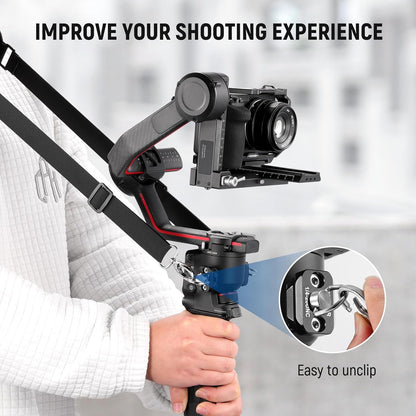 Neewer GA014 Ronin Stabilizer Neck Shoulder Strap