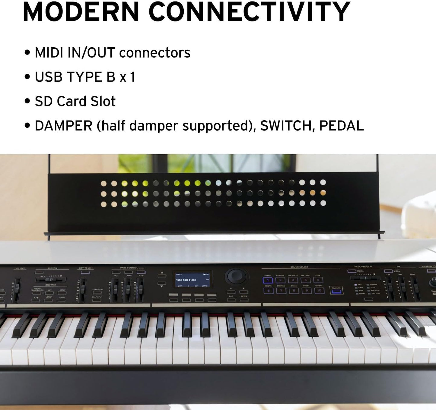 Korg GRANDSTAGEX 88-Key Stage Digital Piano