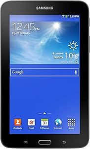 Samsung Galaxy Tab 3 Lite - 8GB WiFi Tablet - Black — main product image
