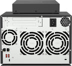 QNAP TS-673A-SW5T 6-Bay NAS AMD Ryzen 2.5GbE Switch