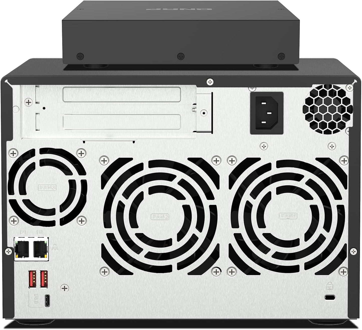 QNAP TS-673A-SW5T 6-Bay NAS AMD Ryzen 2.5GbE Switch