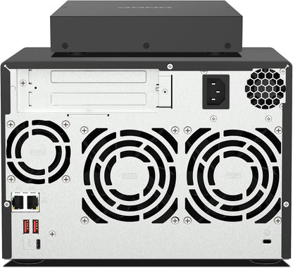 QNAP TS-673A-SW5T 6-Bay NAS AMD Ryzen 2.5GbE Switch