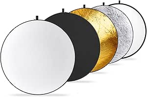 Neewer 10091601 5-in-1 Collapsible Light Reflector