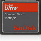 SanDisk SDCFH-008G-E11 Ultra CompactFlash Card - 8GB - High-Speed Storage