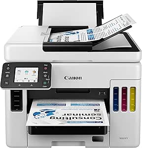 Canon 4471C002 MAXIFY GX7020 Wireless MegaTank Printer