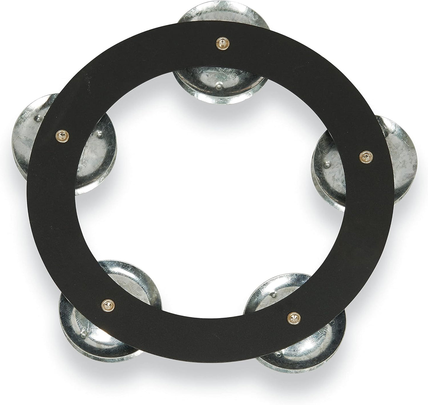 Latin Percussion LP3806BGA 6" Tambo-Ring Black Sand Steel