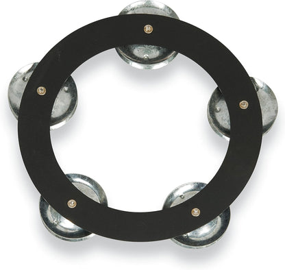 Latin Percussion LP3806BGA 6" Tambo-Ring Black Sand Steel