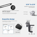 Neewer 40063970 Suspension Boom Scissor Mic Arm Stand