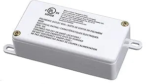 GE 32612 Direct Wire Junction Box - Linkable Lighting