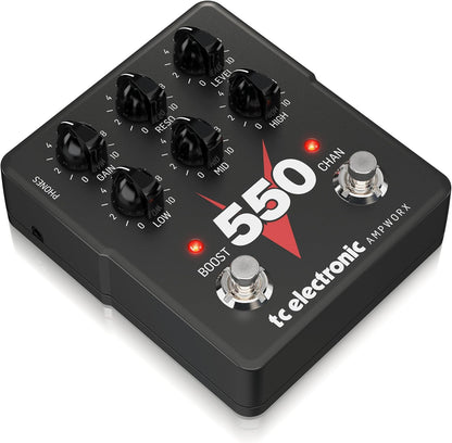 TC Electronic V550 PREAMP Ampworx Pedal