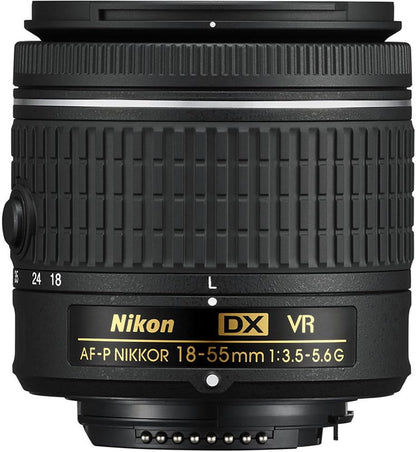 Nikon K-100988-CR 18-55mm VR AF-P DX Lens