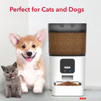 RCA PF122 Smart WiFi Pet Feeder 6L with App Control