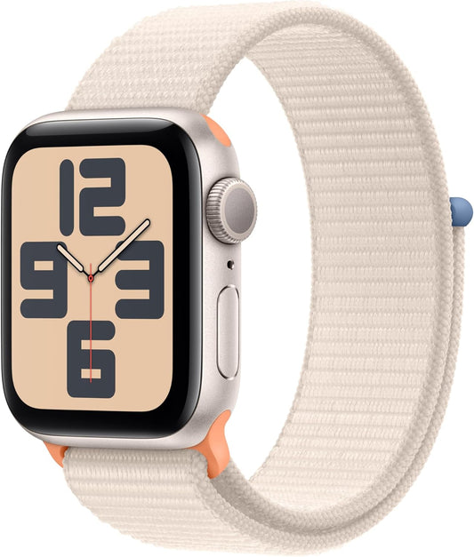 Apple Apple Watch SE 2nd Gen Starlight Renewed