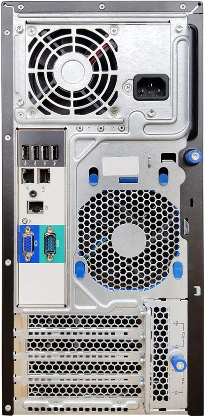 HP CustomRNServer12 ProLiant ML310e G8 Server (Renewed)
