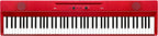 Korg L1MRED 88-Key Portable Digital Piano Red