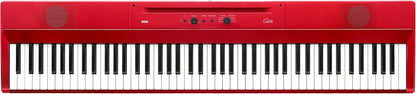 Korg L1MRED 88-Key Portable Digital Piano Red