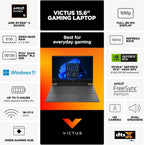 HP Victus 15 RTX 4050 144Hz Gaming Laptop
