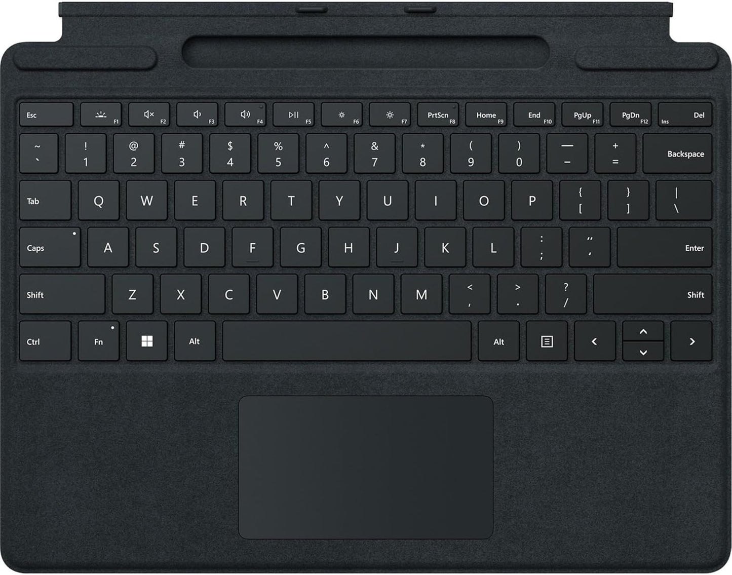 Microsoft MS8XA00001 Surface Pro Signature Keyboard - Black