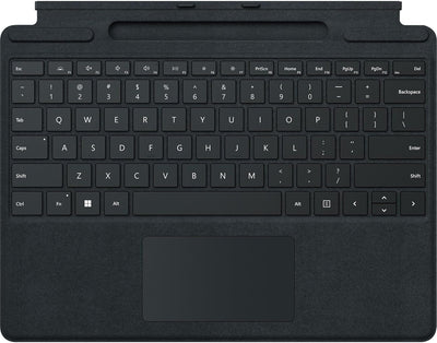 Microsoft MS8XA00001 Surface Pro Signature Keyboard - Black