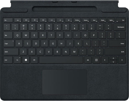 Microsoft MS8XA00001 Surface Pro Signature Keyboard - Black