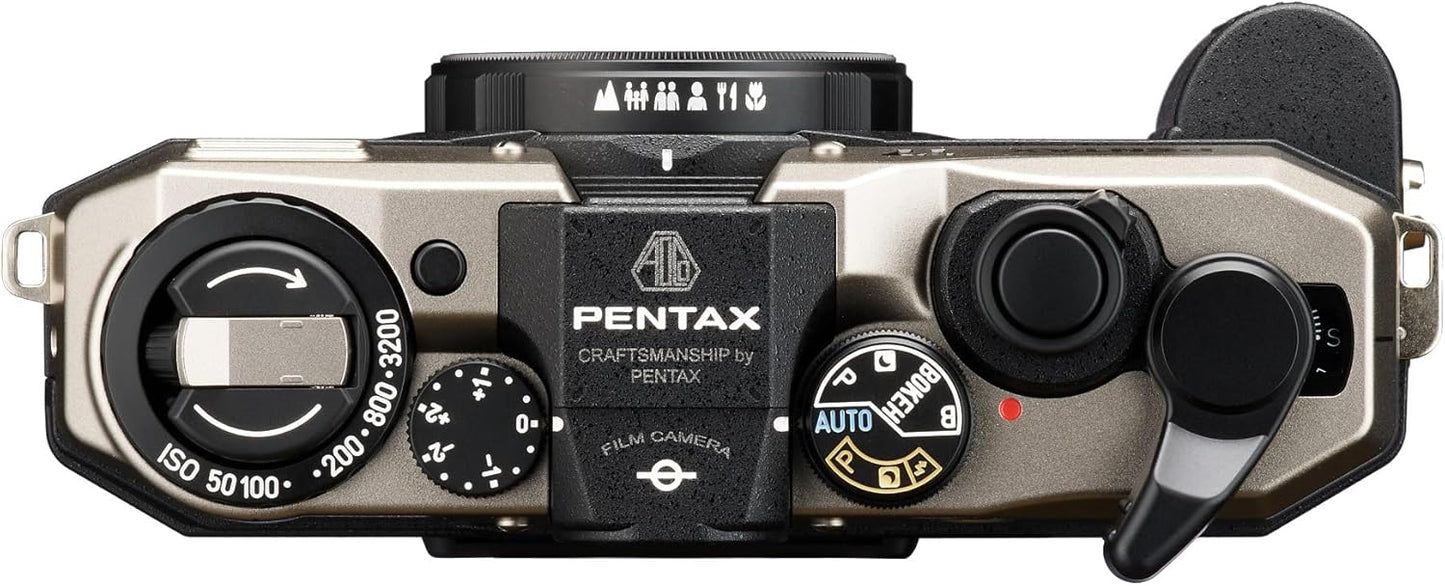 Pentax 18928-RIM 17mm Half-Frame Film Camera