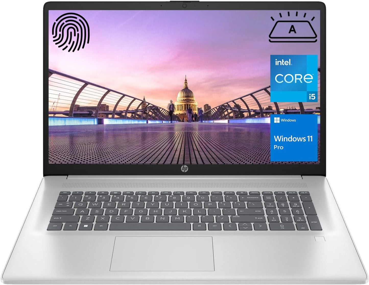 HP HSN-Q28C_39Q09AV 17" FHD i5 Business Laptop