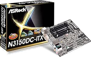 ASRock N3150DC-ITX Mini ITX Motherboard CPU Combo — main product image