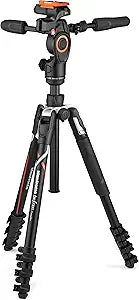 Manfrotto MKBFRLA-3WUS Befree Live Advanced Aluminum Tripod — main product image