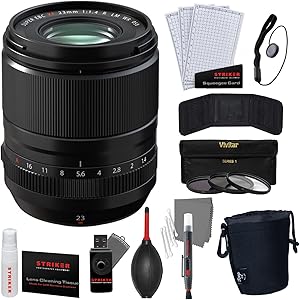 Fujifilm XF 23mm f/1.4 R LM WR Lens Kit