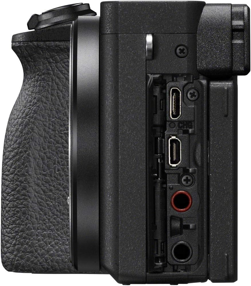 Sony ILCE6600M/B Alpha A6600 Mirrorless Camera 18-135mm Lens