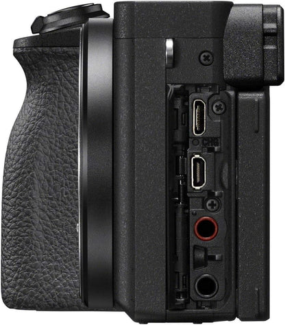 Sony ILCE6600M/B Alpha A6600 Mirrorless Camera 18-135mm Lens