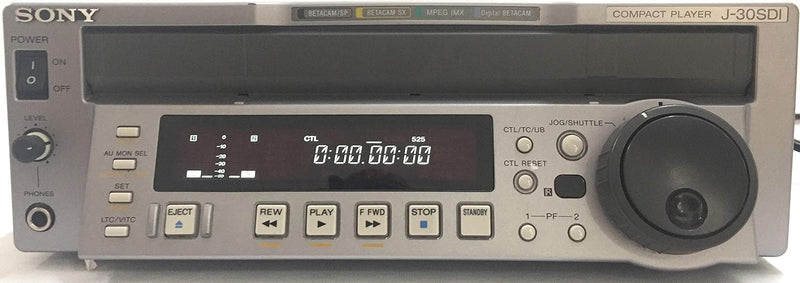 Sony j-30sdi Betacam Player SDI FireWire Outputs — main product image