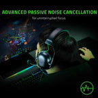 Razer RZ04-03240100-R3U1-cr BlackShark V2 X Gaming Headset (Renewed)