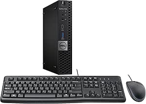Dell OptiPlex 7050 Micro i7 Desktop - 16GB, Fast SSD, WiFi, Win 10 Pro