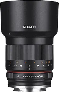 Rokinon RK50M-FX 50mm F1.2 Fuji X Mount Lens — main product image