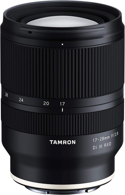 Tamron E7TM1728F28S 17-28mm f/2.8 E-Mount Lens Bundle