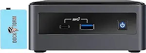 Intel NUC10i5FNH 10th Gen i5 Mini PC with USB Hub