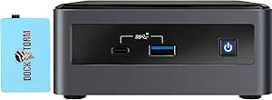 Intel NUC10i5FNH Mini PC, i5, 16GB RAM, 512GB SSD, Win 10 + Hub