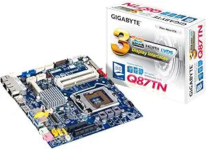 Gigabyte GA-Q87TN INTEL Q87 Mini-ITX LGA1150 Motherboard — main product image