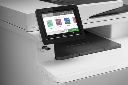 HP M479fdn Color LaserJet Pro Multifunction Printer