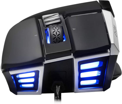 EVGA 903-W1-17BK-KR X17 Wired Gaming Mouse