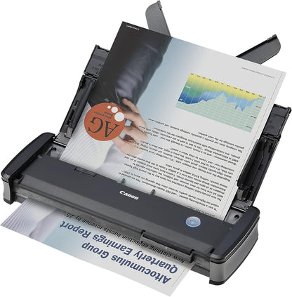 Canon P-215II Mobile Document Scanner - Compact & Fast