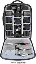 Neewer 10090736 2-in-1 Wheeled Camera Backpack