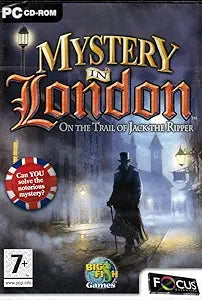Microsoft MYSTERYINLONDON Big Fish Games PC — main product image