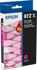 Epson T812XL320-S High Capacity Magenta Ink Cartridge