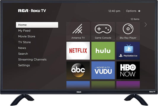 RCA RTR3260 32-Inch 720p Roku Smart LED TV