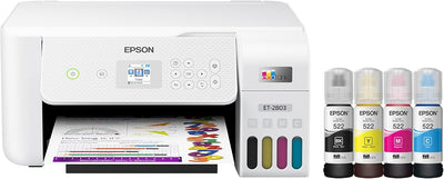 Epson ET-2803 EcoTank Wireless All-in-One Printer