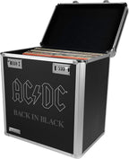 Vaultz VZ03922 Vinyl Record Storage Box - AC/DC Design